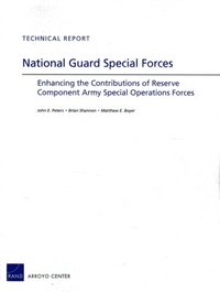 bokomslag National Guard Special Forces