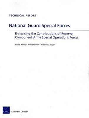 John E. Peters, Brian Shannon, Matthew E. Boyer - National Guard Special Forces, Häftad