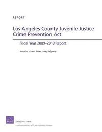 bokomslag Los Angeles County Juvenile Justice Crime Prevention Act