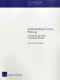 bokomslag Understanding Country Planning
