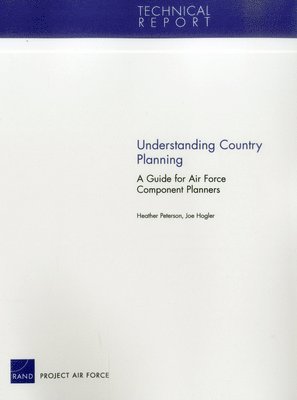 Heather Peterson, Joe Hogler - Understanding Country Planning, Häftad