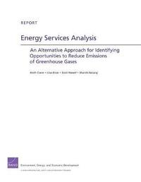 bokomslag Energy Services Analysis