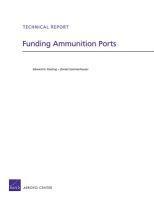 Edward G. Keating, Daniel Sommerhauser - Funding Ammunition Ports, Häftad