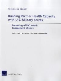 bokomslag Building Partner Health Capacity with U.S. Military Forces