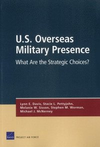 bokomslag U.S. Overseas Military Presence