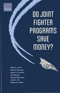 bokomslag Do Joint Fighter Programs Save Money?