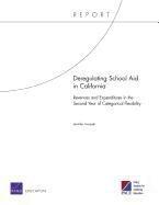 Jennifer Imazeki - Deregulating School Aid in California, Häftad