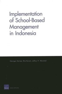 bokomslag Implementation of School-Based Management in Indonesia