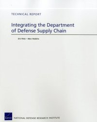 bokomslag Integrating the Department of Defense Supply Chain