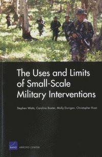 bokomslag The Uses and Limits of Small-Scale Military Interventions