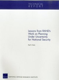 bokomslag Lessons from Rand's Work on Planning Under Uncertainty for National Security