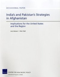 bokomslag India's and Pakistan's Strategies in Afghanistan