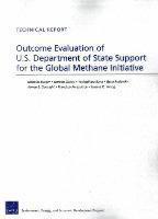 bokomslag Outcome Evaluation of U.S. Department of State Support for the Global Methane Initiative