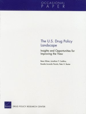 bokomslag The U.S. Drug Policy Landscape