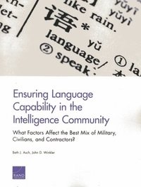bokomslag Ensuring Language Capability in the Intelligence Community