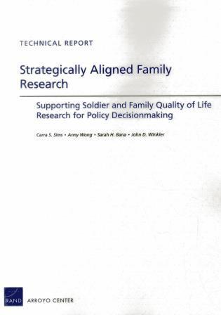 Carra S. Sims, Anny Wong, Sarah H. Bana, John D. Winkler - Strategically Aligned Family Research, Häftad