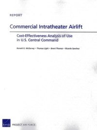 bokomslag Commercial Intratheater Airlift