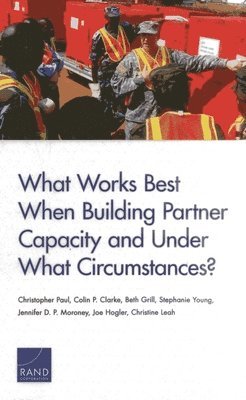 What Works Best When Building Partner Capacity and Under What Circumstances? 1