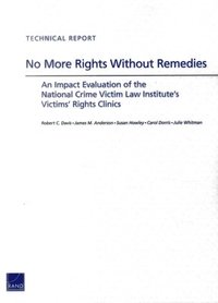 bokomslag No More Rights Without Remedies