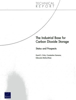 bokomslag The Industrial Base for Carbon Dioxide Storage