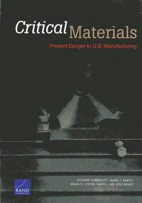 bokomslag Critical Materials