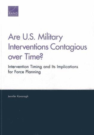 bokomslag Are U.S. Military Interventions Contagious Over Time?