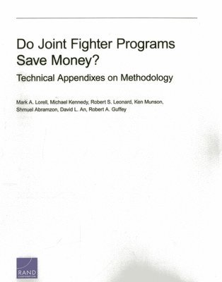 Do Joint Fighter Programs Save Money 1