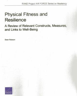 Sean Robson - Physical Fitness and Resilience, Häftad