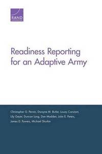 bokomslag Readiness Reporting for an Adaptive Army