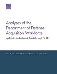 bokomslag Analyses of the Department of Defense Acquisition Workforce