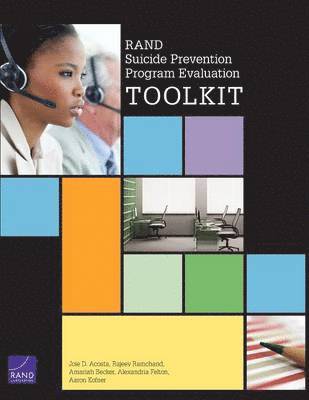bokomslag Rand Suicide Prevention Program Evaluation Toolkit