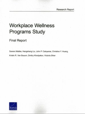 Workplace Wellness Programs Study 1