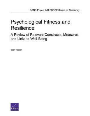 Sean Robson - Psychological Fitness and Resilience, Häftad