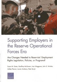 bokomslag Supporting Employers in the Reserve Operational Forces Era