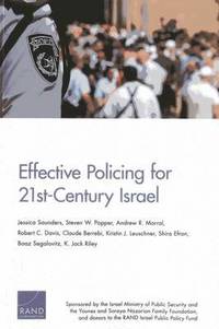 bokomslag Effective Policing for 21st-Century Israel