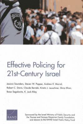 Effective Policing for 21st-Century Israel 1