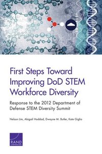 bokomslag First Steps Toward Improving DOD Stem Workforce Diversity