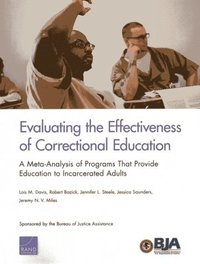 bokomslag Evaluating the Effectiveness of Correctional Education