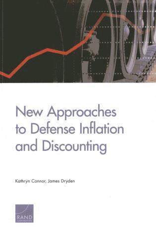 Kathryn Connor, James Dryden - New Approaches to Defense Inflation and Discounting, Häftad