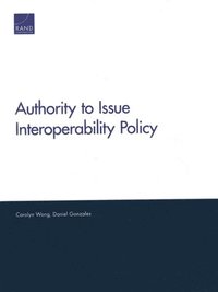 bokomslag Authority to Issue Interoperability Policy
