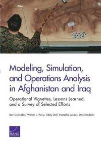 bokomslag Modeling, Simulation, and Operations Analysis in Afghanistan and Iraq