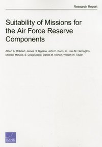 bokomslag Suitability of Missions for the Air Force Reserve Components