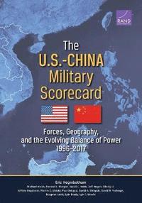 bokomslag The U.S.-China Military Scorecard