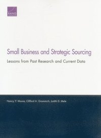 bokomslag Small Business and Strategic Sourcing