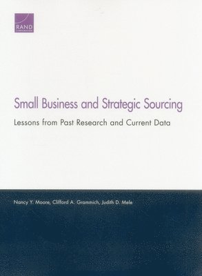 Small Business and Strategic Sourcing 1