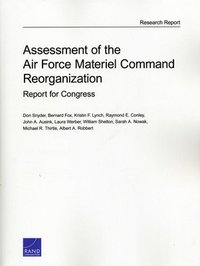 bokomslag Assessment of the Air Force Material Command Reorganization