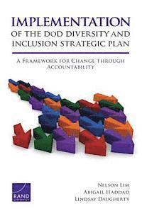 bokomslag Implementation of the DOD Diversity and Inclusion Strategic Plan