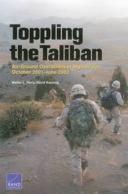 bokomslag Toppling the Taliban