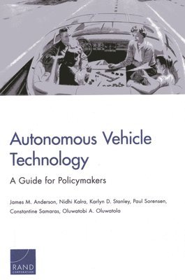 bokomslag Autonomous Vehicle Technology