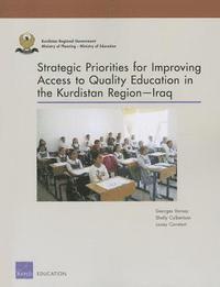 bokomslag Strategic Priorities for Improving Access to Quality Education in the Kurdistan Region Iraq